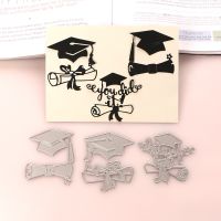 DUOFEN METAL CUTTING DIES graduation ceremony graduating party master hat stencil DIY Scrapbook Paper Album 2020 new