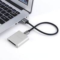 การ์ดรีดเดอร์ USB CFexpress แบบพกพา3.1 Gen 2 CFE B การ์ดความจำไดรฟ์ฟรีสำหรับคอมพิวเตอร์แล็ปท็อป MacBook iPad