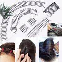 Invisible Seamless Broken Hair Hairpin Adult Tiara Tools Roll Curve Needle Bangs Insert Comb Professional Styling Accessories