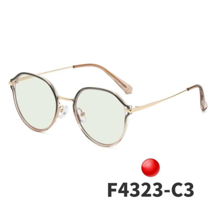f4323-แว่นตากันฝ้า-anti-fog-blueblock-auto