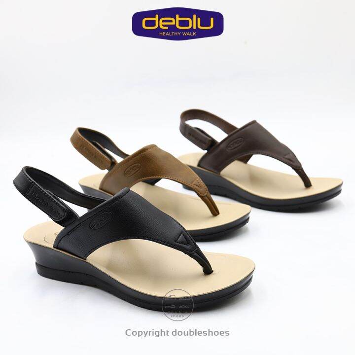 deblu-รองเท้าแตะรัดส้นผู้หญิง-รองเท้าเพื่อสุขภาพ-รุ่น-l6205s-ไซส์-36-41