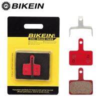 BIKEIN 4 Pairs MTB Bike Ceramics Disc Brake Pad For Shimano M375 M395 M416 M445 M446 M485 M495 M515 M525 Auriga Pro Chrome Trim Accessories