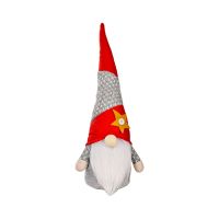 วันหยุด Gnome แฮนด์เมดสวีเดน Tomte คริสต์มาสเอลฟ์เครื่องประดับตกแต่งขอบคุณให้ของขวัญวันตกแต่งบ้าน