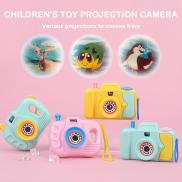 Children s Cartoon Camera Toy Mini Projection Animal World Camera X7T0