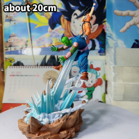 ไซยิ?ของขวัญ?ฟิกเกอร์ดราก้อนบอลดราก้อนบอล Piccolo Vs Sson Goku ของขวัญภาพอนิเมะเรืองแสง