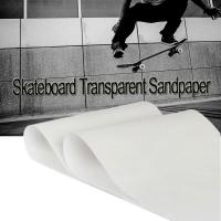 Honrane Thicken PVC Anti-Slip Transparent Skateboard Sandpaper Long Board Grip Tape