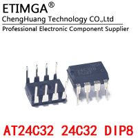 10PCS/LOT AT24C32N-PU27 AT24C32AN AT24C32 24C32B 32A DIP8 Memory WATTY Electronics