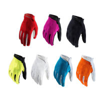 One Pair Cycling Gloves 3D Print MTB Bike Bicycle Sports Shockproof Full Finger Hiking Mesh Cycling Gloves