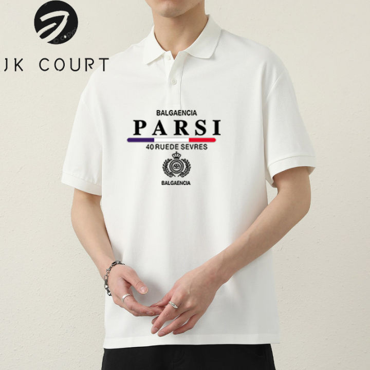 jk-court-เสื้อโปโลผู้ชายโปโลแขนสั้นใหม่-เสื้อยืดสไตล์ตามท้องถนนแฟชั่นเสื้อโปโลวัยรุ่น-m-3xl-ขนาด