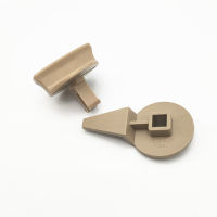 6Pcs Beige Trunk Box Luggage Lock Tail Box Buckle Triangle Warning Card Bracket Knob Clip For Touran 1T0 867 468 1T0867468