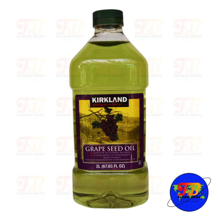 Kirkland Signature 100 Grape Seed Oil 2 Litre Lazada PH