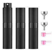 7ชิ้นเซ็ต8ML ขวดสเปรย์น้ำหอมสำหรับเดินทางที่ว่างเปล่า Cologne Dispenser,แบบพกพา Sprayer มินิน้ำหอม สำหรับ Travel