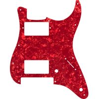 Pickguard กีตาร์-สำหรับเรา11สกรูหลุม Stratocaster กับ Floyd Rose Tremolo สะพานเดียว HH รอยขีดข่วนแผ้น