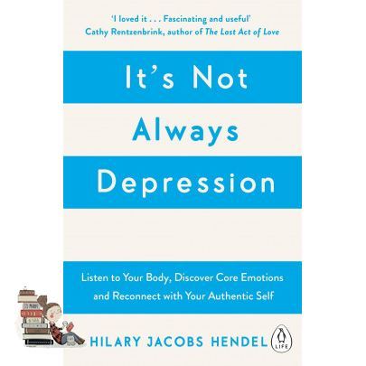 One, Two, Three ! >>>> ITS NOT ALWAYS DEPRESSION: A NEW THEORY OF LISTENING TO YOUR BODY, DISCOVERING
