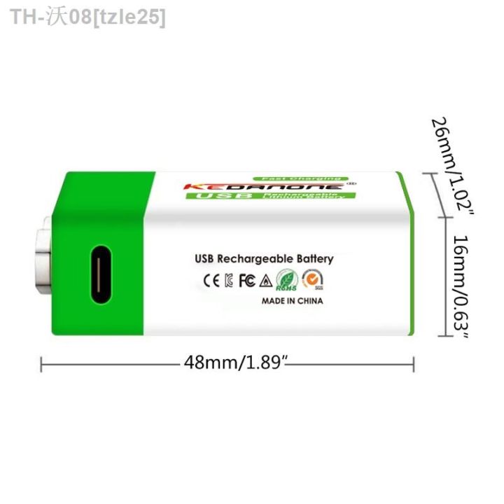 tzle25-12800mah-type-c-usb-9-volt-li-ion-rechargeable-battery-6f22-9v-li-ion-lithium-battery-for-rc-helicopter-model-microphone-toy