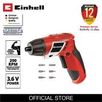 ไขควงไร้สาย Einhell TC-SD 3.6 Li