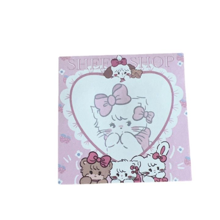 mikko-pink-cat-sticky-note-cartoon-cute-pad-stickable-note