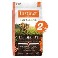 EXP2024/06 Instinct อินสติงต์ Original Salmon อาหารแมว สูตรแซลมอน ขนาด 2kg