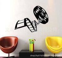 [COD] film self-adhesive removable wall stickers home decoration bedroom beauty salon etc.