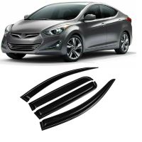 ที่บังแดดสำหรับ Hyundai Elantra 2011 2013 2014 2015 2012 2016ที่บังแดดฝนตัวป้องกันตัดแต่งที่บังแดด