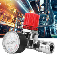 Air Compressor Pressure Regulator with Gauge Air Compressor Valve Gauges Regulator Pump Pressure Control Switch