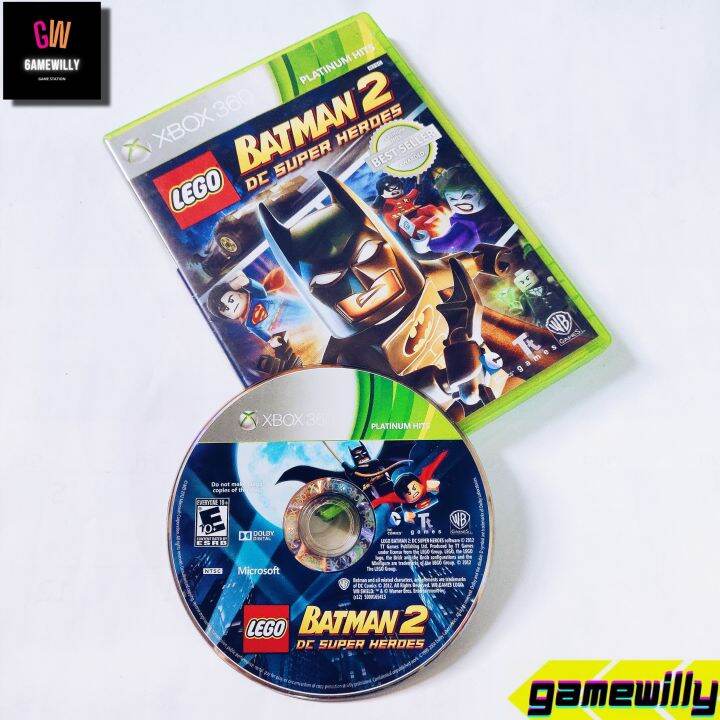 Xbox 360 - LEGO Batman 2 DC Super Heroes