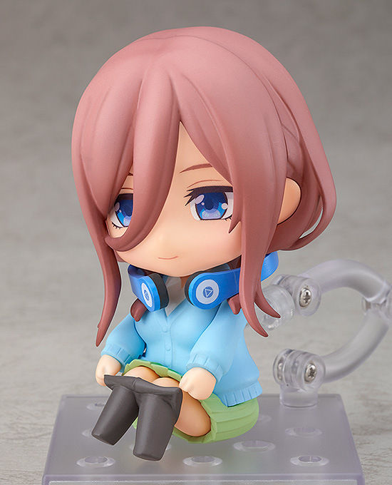 nendoroid-gsc-1306-miku-nakano-the-quintessential-quintuplets-by-good-smile-company-เจ้าสาวผมเป็นแฝดห้า-ของเล่นถูกๆ-ของเล่น-ของขวัญ-ของสะสม-ของเล่นเด็ก