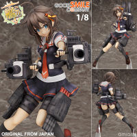 ของแท้ 100 % ฟิกเกอร์ Good Smile Company จากการ์ตูนเรื่อง Kantai Collection Kan Colle คันไตคอลเลกชัน เรือรบ โมเอะ คังโคเระ Shigure Kai Ni II ชิกเกอร์ ชิกุเระ ไค นิ 1/8 ชุดนักเรียน Kancolle School Uniform Ver Genuine Complete Figure of Japan โมเดล