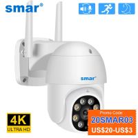 Smar Wireless Camera 2MP 3MP 5MP Outdoor Two Way Audio WiFi IP Camera Auto Tracking Ai Humanoid Detection ONVIF ICSEE APP Household Security Systems H