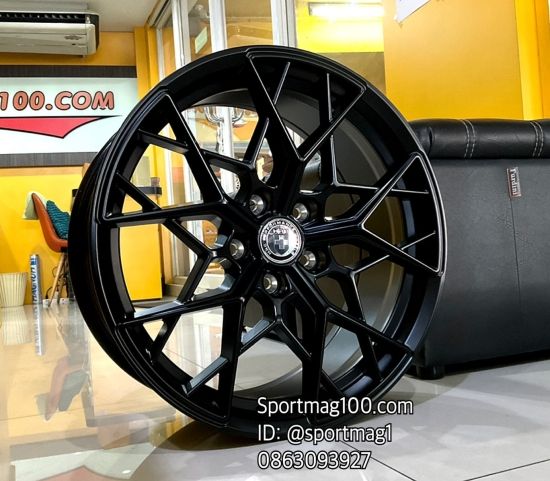 แม็กซ์ใหม่ยี่ห้อ-tg-racing-รุ่นvage-สีดำด้าน-สเปค-8-18นิ้ว-5รู114-offset38