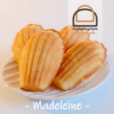 Madeleine มาเดอลีน ขนมไข่ฝรั่งเศส หอมเลม่อน ชุ่มเนย