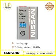 Dầu Nhớt Nissan Sunny, Teana, Grand Livina Fanfaro Nhập Khẩu Đức Chính Hãng