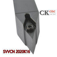 1Pcs SVVCN2020K16 (20มม.× 125มม.) ภายนอกเครื่องกลึงโลหะสำหรับ VCMT1604