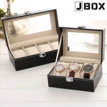 Watch Storage Box 2 Slot Best Price in Singapore Dec 2023