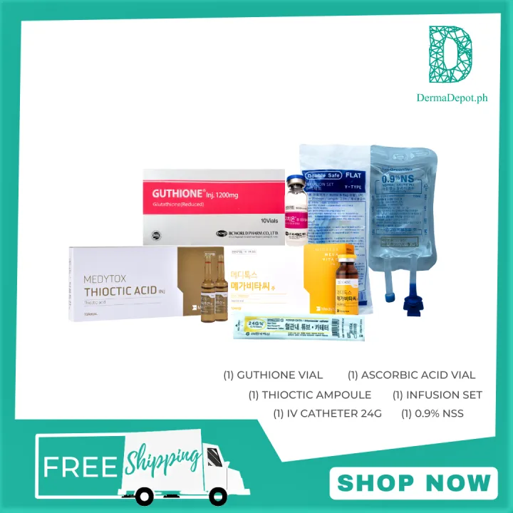 Cinderella Whitening Drip Set Trial Package) Lazada PH