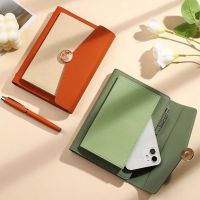 A6 PU Leather DIY Binder Notebook Journal Agenda Planner Paper Cover Organizer Loose leaf Diary Notepad Office supplies