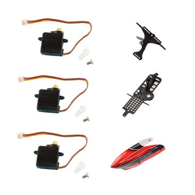 1 Set XK K110 Upgrade to K110S Canopy Metal Servo for WLtoys XK K110 K110S RC Helicopter Upgrades