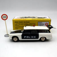 【Sell-Well】 Mamas &amp; Babies Atlas 1/43ของเล่น Dinky BREAK PEUGEOT 404 Miniatures โมเดลสะสม