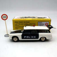 【Limited edition】 Atlas 1/43ของเล่น Dinky 1429 BREAK PEUGEOT 404 Miniatures Diecast โมเดลสะสม