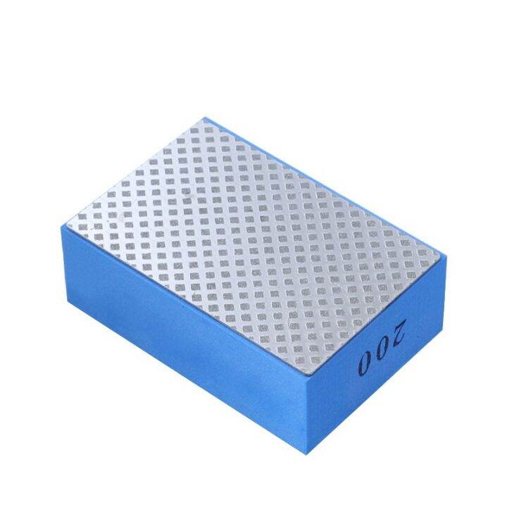 Polishing Block, Diamond Hand Polishing Pad for Sanding Concrete Glass
