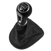 【cw】 Car Gear Shift Knob MT Handball With Dustproof Cover For Seat Leon II 2005-2012 / Toledo III 2004-2009 Altea XL 2006-2015 【hot】 !