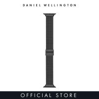 Daniel Wellington Smart Watch Mesh Strap Ashfield Black - DW Strap for Apple Watch