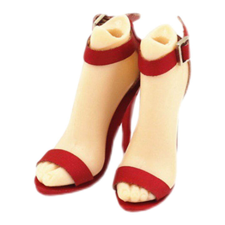 Miffer 16 High Heels Sandals Shoes for 12'' HT JO Action Figure Dolls
