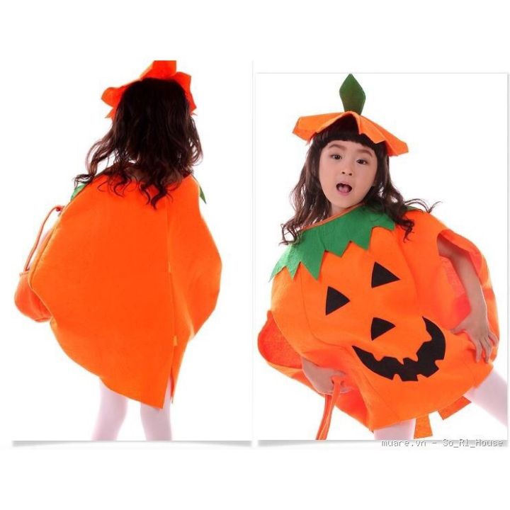 Gợi Ý Một Số Trang Phục Halloween Cho Bé Hóa Trang Cực Đẹp One More