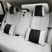 For Mercedes Maybach S-Class Headrest Luxury Car Pillows Car Travel Neck Rest Pillows Seat Cushion Support Car Accessories Seat Cushions