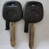 2023 Excellent LOGO 10X Replacement Key Shell Case For Toyota Corolla Yaris Avensis No Chip Transponder Card This cover is TOY47 Key Blade.