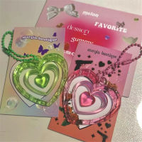 2023 Indeed Love Pendan Keychain Mobile Phone Pendan Sparkling Keychain Jewelry Gift Heart Keychain Bag Pendand Bu Bugs