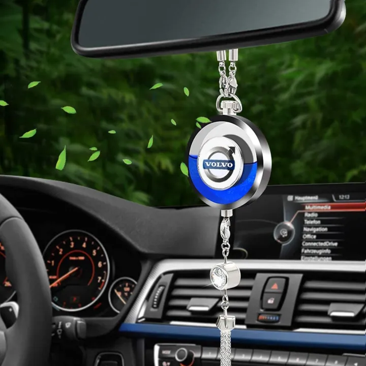 for Volvo Car Perfume Car logo Air Freshener Auto Fragrance Scent
