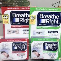 The United States buys Breathe Right Extra enhanced ventilation nasal stickers to stop snoring 72 spot