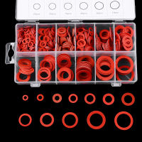 600pcs 12 Sizes Red Steel Paper Fiber Flat Washer Kit Insulation Washer Gasket Nut &amp; Bolt Set With Plastic